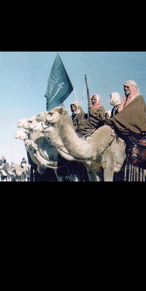 AFAlfehaid's tweet photo. وطنّا مــا نبيعـه مـثل مـن باعوا ولا نعـطيه
أسامينا على صحــراه مرسومـة ومطبوعـة

صبرنا فيه يـوم إنـه دهـور وهـالكٍ ظامـيه
شحيح الماء هَمَاج ولا يـبلّ الكبد قرطوعه

صبـرنا فـيه حَفْيا والخـلا بأقـدامـنا نطويه
وحزّمنا البطون ولا ذبحنا الجوع في جوعه https://t.co/z2VFiUUIbF