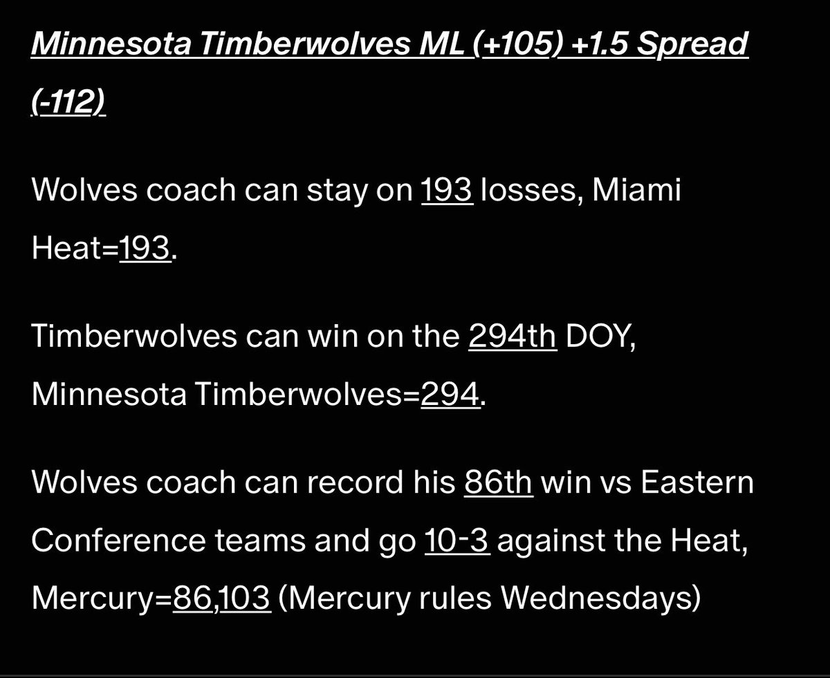 TripleDubCoder's tweet photo. Pacers ML (154) ✅
Timberwolves ML (+105) ✅
Alperen Sengun DD/ Props (+107) ✅
Jalen Johnson DD/ Props ✅ Triple Double ❌… 4 assist from greatness✌🏾 https://t.co/Kwo2Tz8TmD