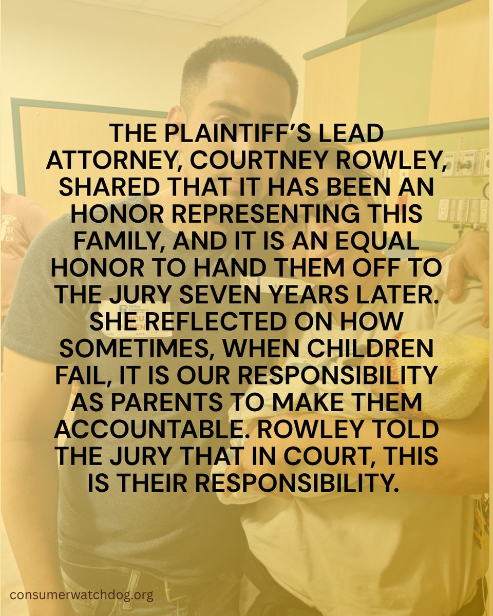 ConsumerWD's tweet photo. Jury Has Reached a $9 Million Verdict in the Trial of Former OB/GYN Arthur Park 
“For seven years, we have tirelessly advocated with the Dominguez and De Leon families, along with many others in the Central Valley.”
https://t.co/Swgdvxlm6c https://t.co/1CtSXsk0Uz