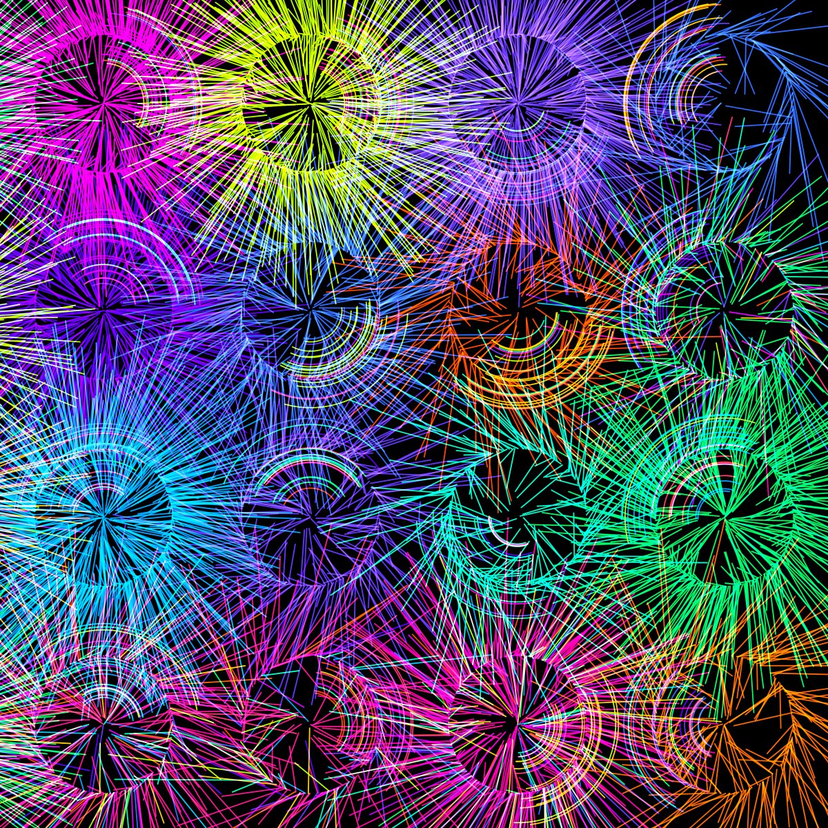 eikun_0903's tweet photo. #p5js #javascript #Processing #generativeart #creativecoding #dailycoding
code : https://t.co/r5Ps8KsAVi https://t.co/T7Sz5bsOMk