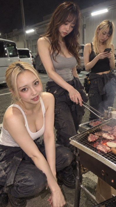 ___01pom's tweet photo. 一緒にBBQする(/ω＼)？？ https://t.co/CTDmc79gth