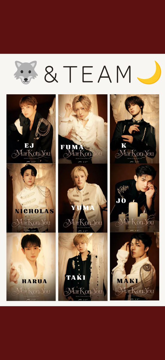 Yochan4050_LUNE's tweet photo. I vote for #andTEAM on #2026MAMAVOTE
今日が最終日!!なんとか順位が上がって欲しい⤴︎︎︎
LUNÉの底力が通じますように
ファイティン🔥 https://t.co/qXZktZpdNX
