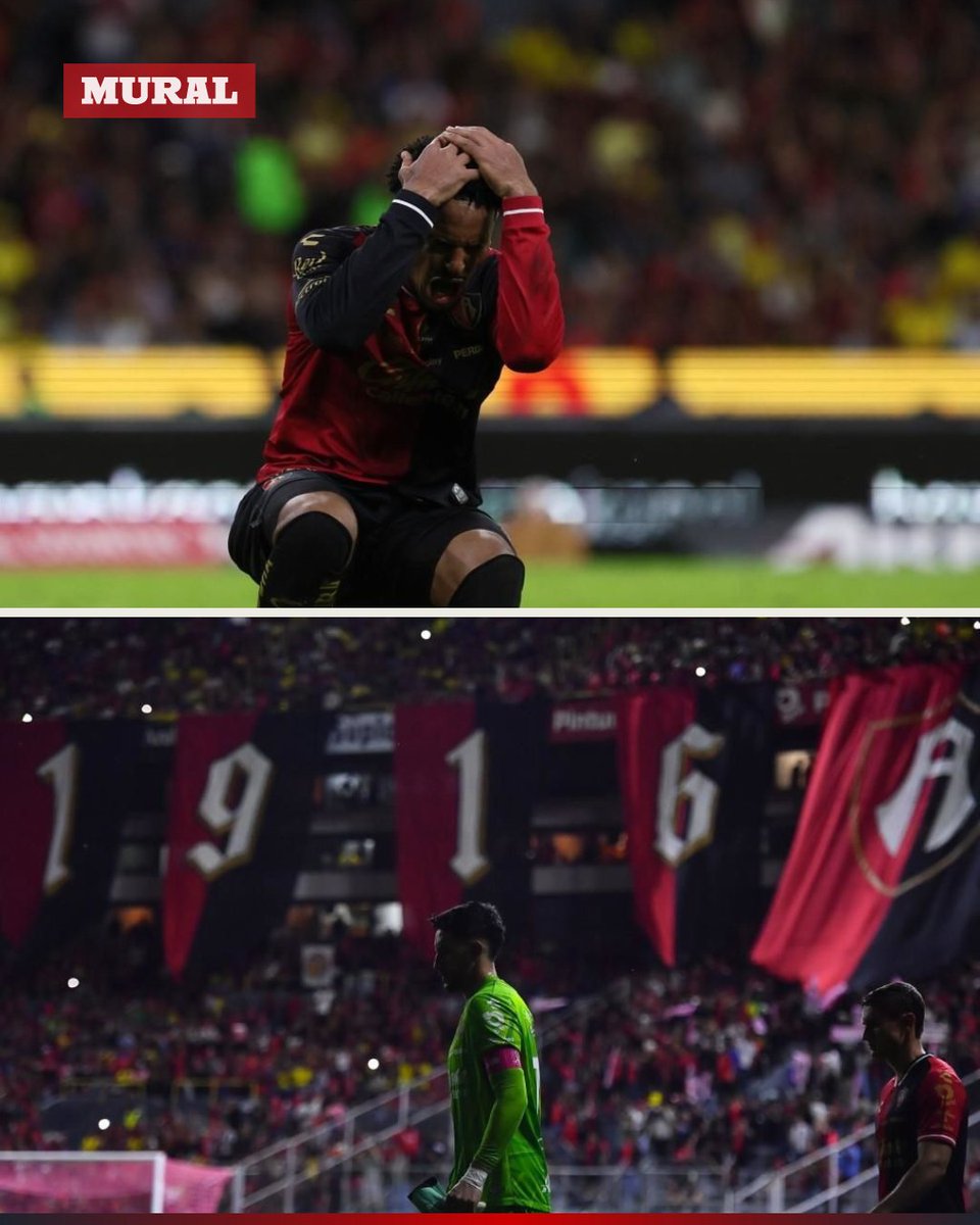 muralcom's tweet photo. El @ClubAmerica no tuvo piedad y exhibió las carencias defensivas del @AtlasFC al golearlo 5-2 en el Estadio Jalisco. https://t.co/5MTHMd5lPa https://t.co/dDLNz29yPJ