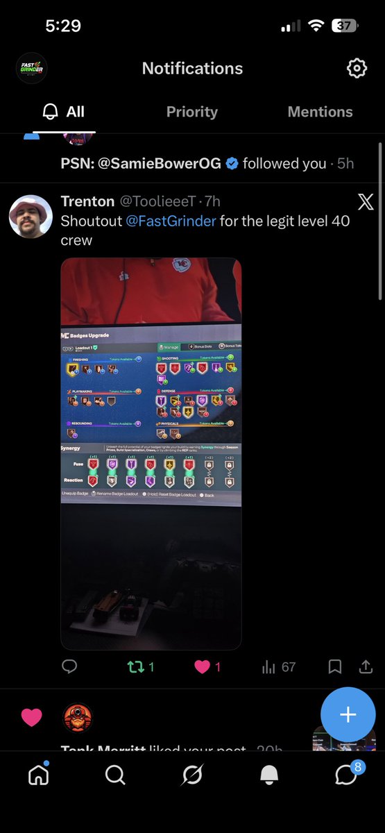 FastGrinder's tweet photo. People getting 40 crew bonuses!! SLOTS OPEN! https://t.co/0zzf4cgt4f