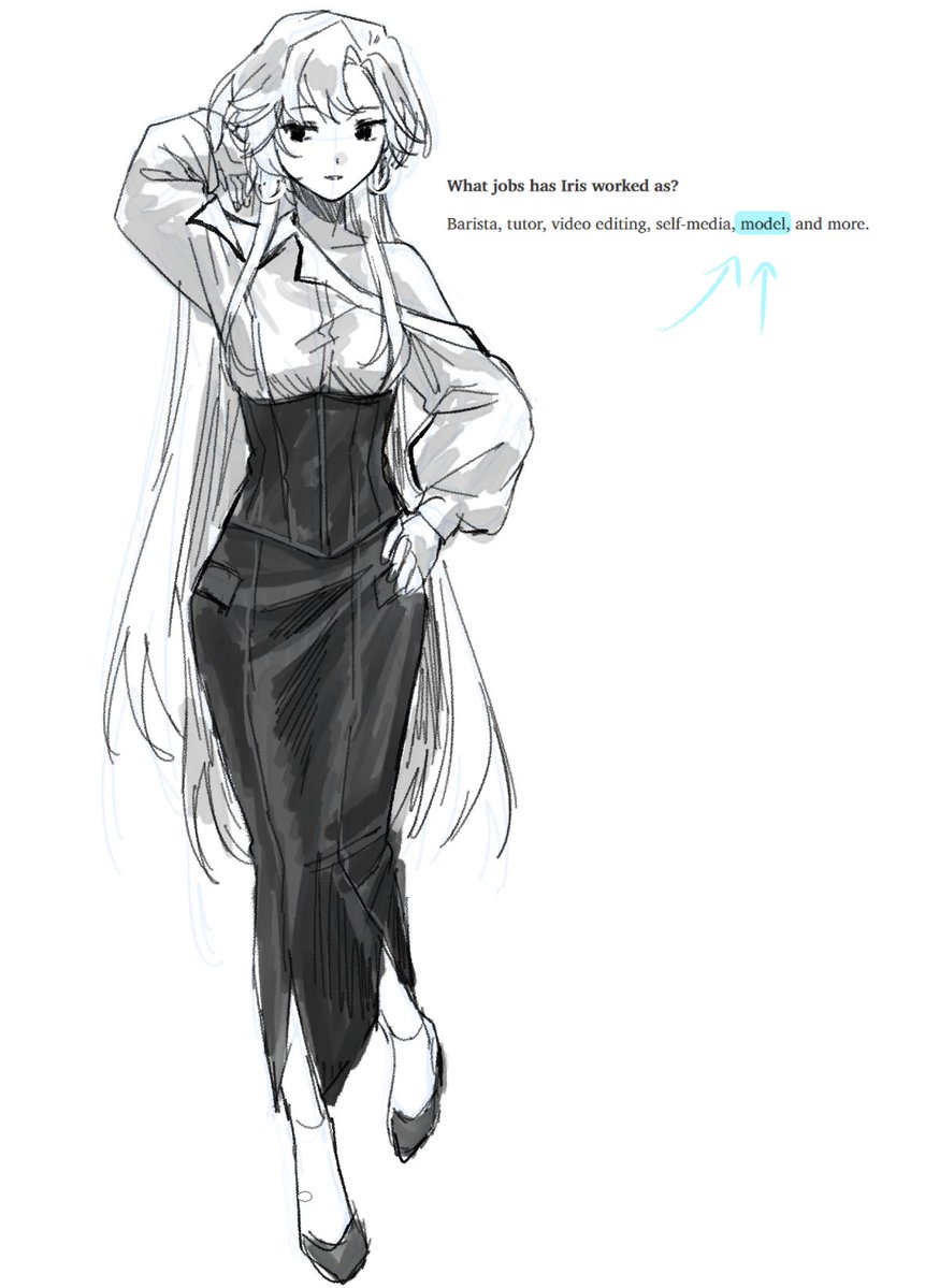 incogsunflower's tweet photo. i just think she'd look good in it.. https://t.co/EPaEnd7XUX