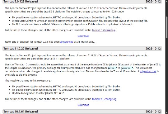 SOU_BTC's tweet photo. 【速報】Webサイトを支える「Apache Tomcat」に重大な脆弱性

・企業のWebサイトやオンラインサービス、業務システムなどで使われるサーバーソフト
・計8件の脆弱性が判明、最大深刻度9.1
・他人のデータが見える恐れや、認証を回避される問題も https://t.co/fgfVEy1Sky