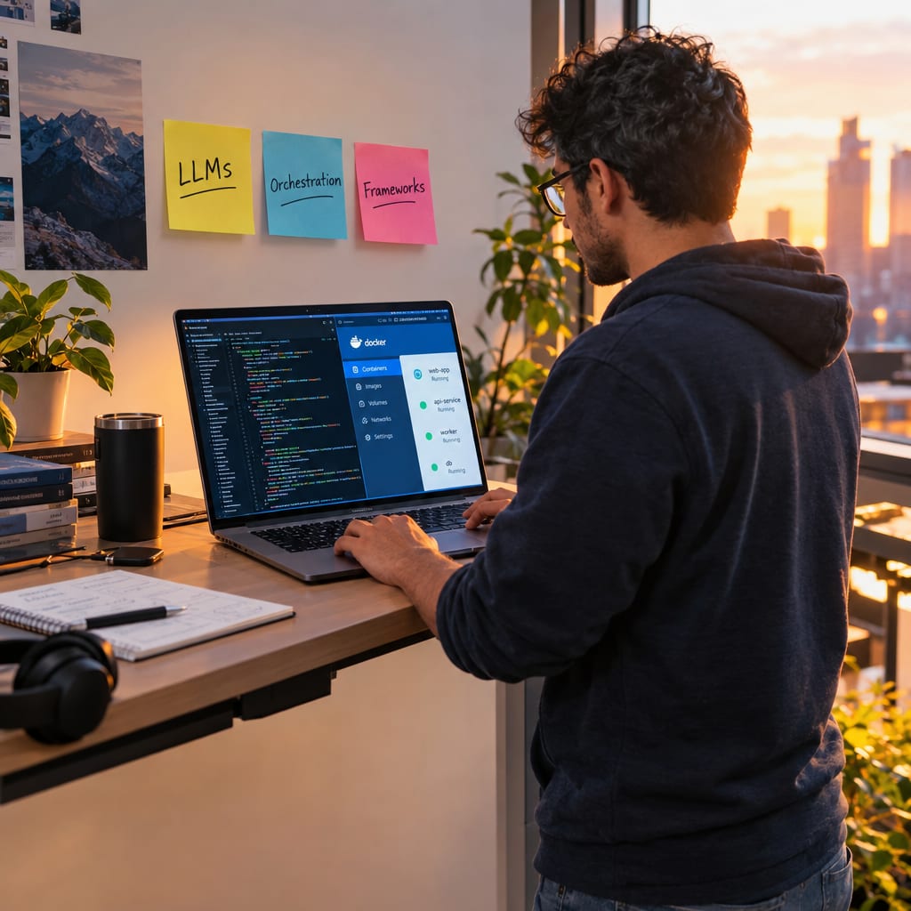 mcbeniwal's tweet photo. 🧠 The Agentic AI Stack: Must-Know Tools for 2026!
✅ Frameworks: TensorFlow & PyTorch
✅ Orchestration: Kubernetes & Docker
✅ LLM APIs: GPT-4.5 & Claude2
These are essential to lead in agentic AI. Technology is ready; are you?
#MaheshChand #AgenticAI #TechStack #AIStartup https://t.co/Ky9LFV5osC