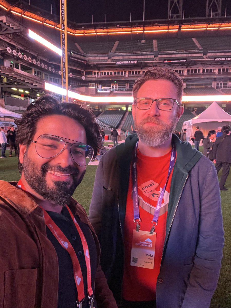 naman03malhotra's tweet photo. building the future together with @ascorbic and @Cloudflare 

@EmDashCMS and @urumi_ai ftw https://t.co/hS80UPxSbx
