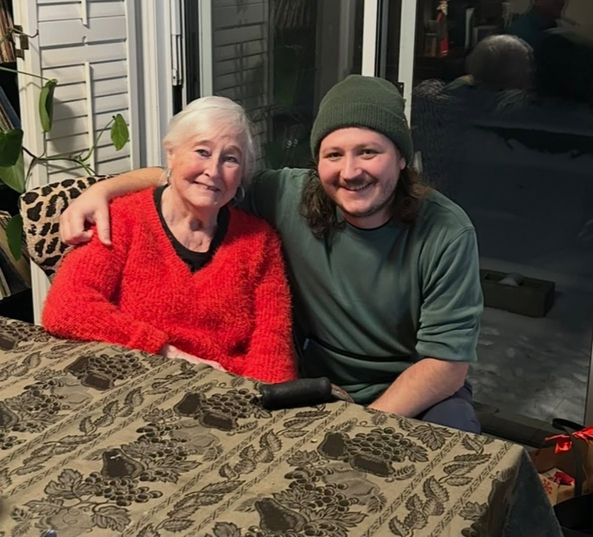 MFNowhere's tweet photo. My 89 year old Nan, Sheila Branagh, painted the single artwork for “Just Enough”. She is one of the most inspiring people I know, and will forever be a hero of mine. 🌸 🎧 Listen now—> https://t.co/LpzhngMCNw
#SheilasArt #NewMusic https://t.co/lSPWqy1EGw