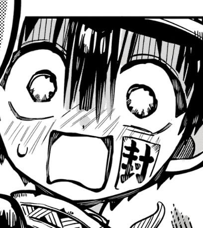 imwatermelinn's tweet photo. The concept of this perv having probably grown up in an overly religious household #tbhk #hanakokun https://t.co/wOf2r8SguY