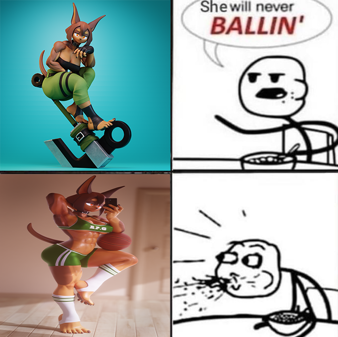 Vllrukkin's tweet photo. Ready to get dunked on? https://t.co/9TcaTXBLhS