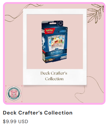TCGWire's tweet photo. A few English items are up at @BellasBodega for great prices!

They also have S-Chinese and Japanese at amazing prices!!! 

https://t.co/DeB39ac4zO

#Pokemon https://t.co/f9jCq2uadx