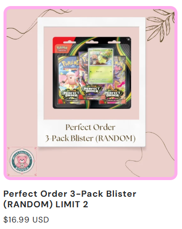 TCGWire's tweet photo. A few English items are up at @BellasBodega for great prices!

They also have S-Chinese and Japanese at amazing prices!!! 

https://t.co/DeB39ac4zO

#Pokemon https://t.co/f9jCq2uadx