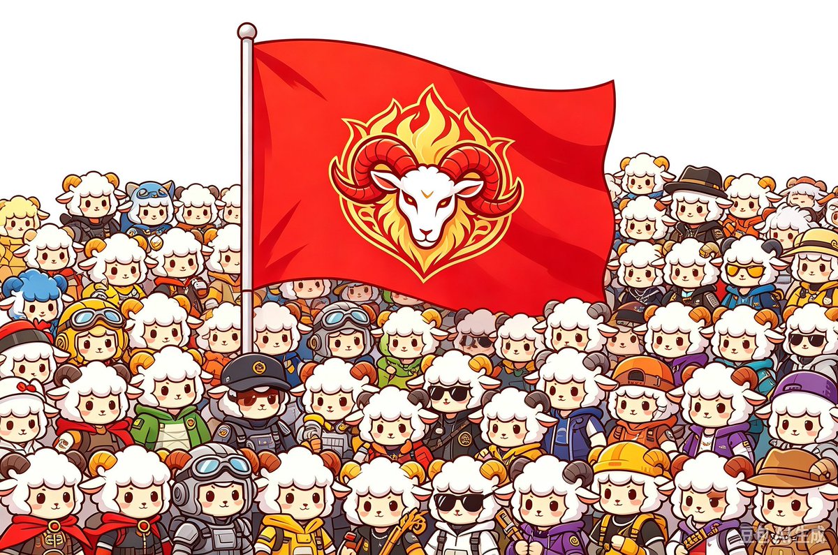 longjiang6217's tweet photo. @CORE41319 以真诚相聚，以成长为伴，火焰聖羊，一群人走更远的路。 https://t.co/4zDDTrPgJz