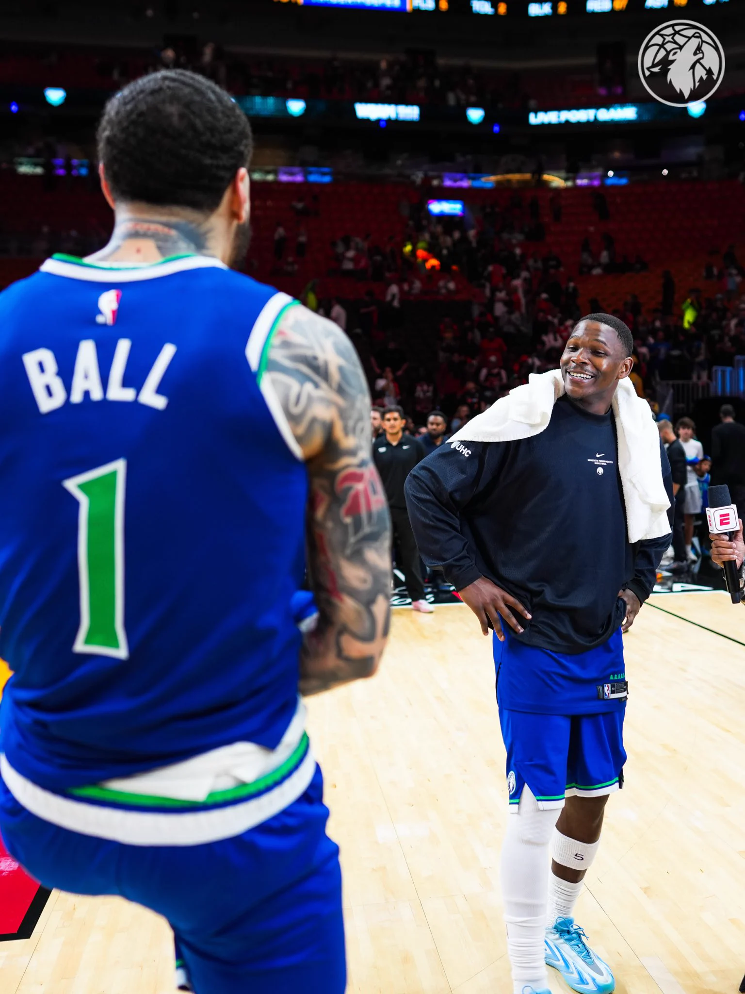 Minnesota Timberwolves on X: 