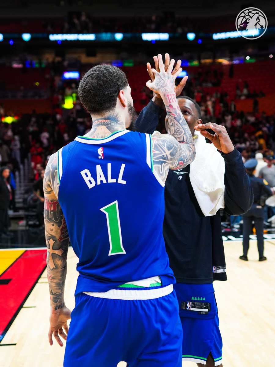 Timberwolves tweet picture