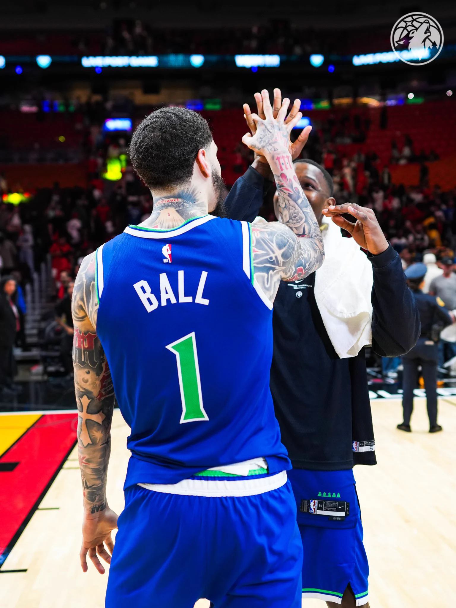 Minnesota Timberwolves on X: 