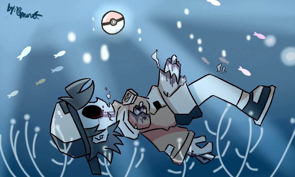 JohnSmithfkj2m's tweet photo. deep sea boy
(2026/5/27)#pokepasta ＃snowonmountainsilver #hypnoslullaby https://t.co/QGgCZDeszS