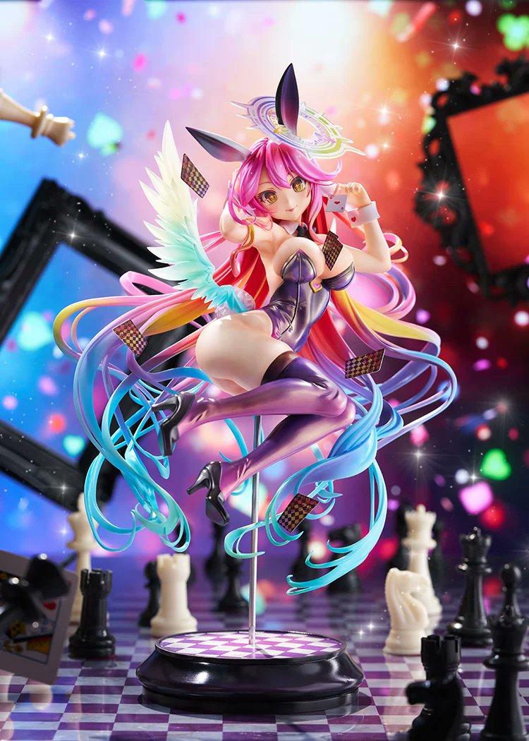gsc_kahotan's tweet photo. ￣￣￣￣￣￣￣￣￣￣
ジブリール バニーVer.
＿＿＿＿＿＿＿＿＿＿
>>https://t.co/3uj0PaYn70

グッスマ公式ショップでの
ご予約は12月23日（水）まで✨️
#nogenora #ノゲノラ #Phat https://t.co/pbRiEdjJun