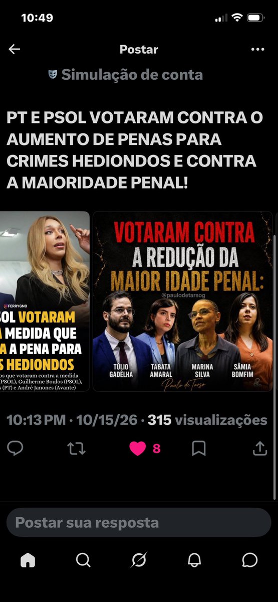 Gracielly50's tweet photo. @Estadao https://t.co/FJsRaJ0dHZ