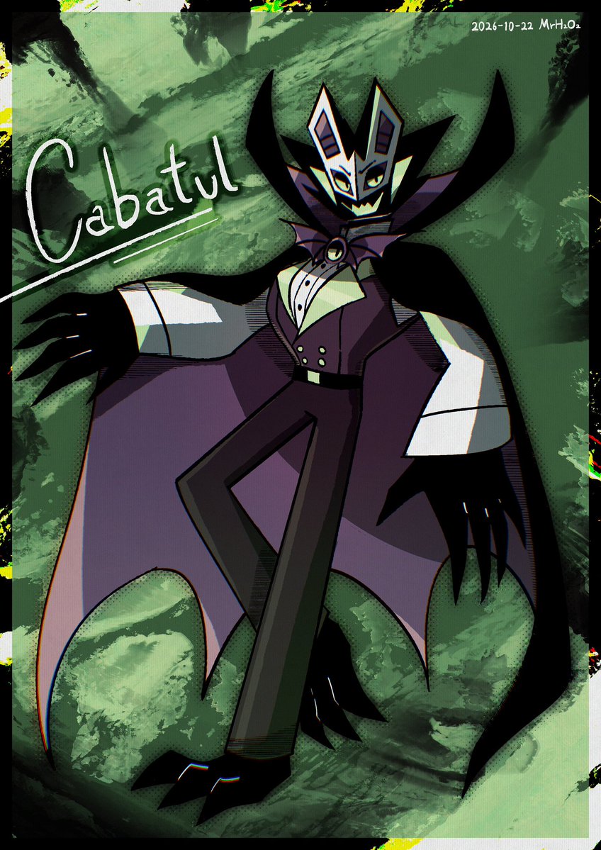 MrH2O2_'s tweet photo. OC Cabatul(캐바툴) https://t.co/RdqSiGCFnH
