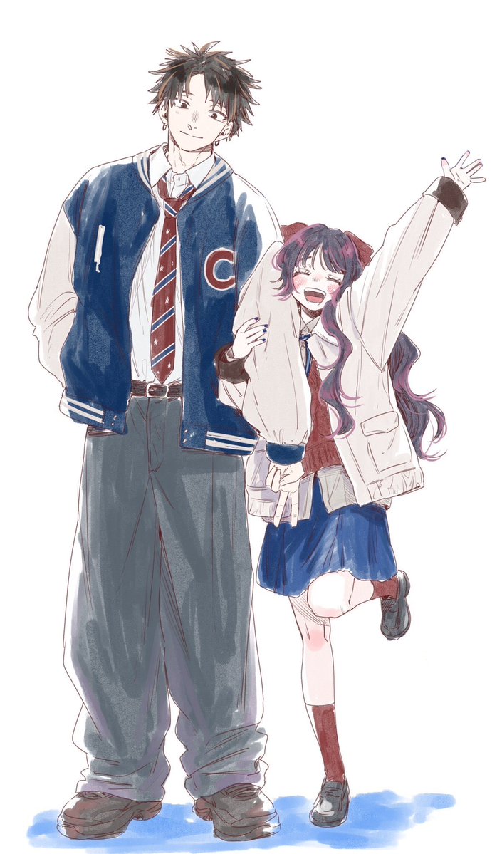 maochiatto's tweet photo. KAORIN ILLUSTRATION IS SO ADORABLE https://t.co/XXSariWbzf
