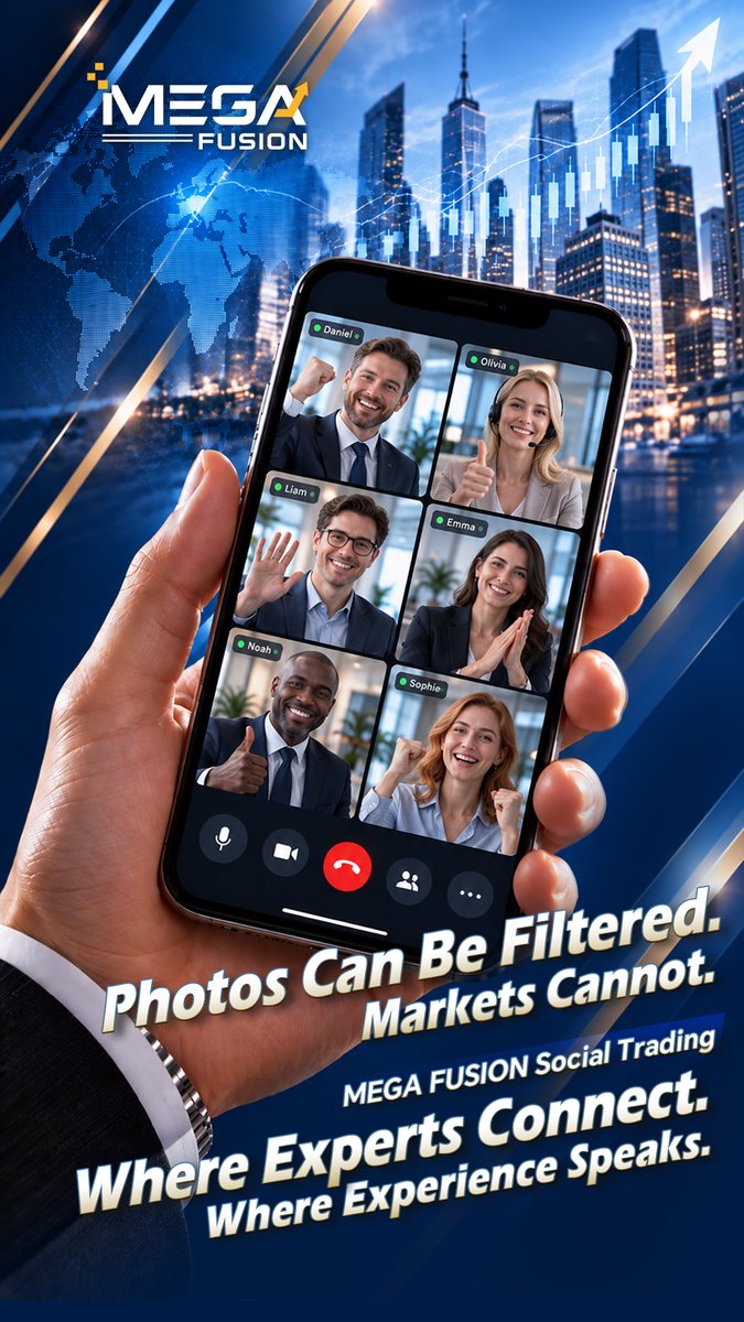 megafusiongroup's tweet photo. MEGA FUSION #SocialTrading
Where Experts Connect. 
Where Experience Speaks. https://t.co/Kx7cGUQj6j