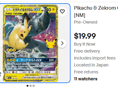 TCGWire's tweet photo. Japanese 30th Celebration singles are really affordable, even the most popular ones. Here's 4 I'd personally pick up:

PikaRom - https://t.co/B5XeQgzhH7
Jirachi - https://t.co/UdjGcRNEfC
Gengar - https://t.co/JcYFikRe9p
Day Pikachu - https://t.co/UFatrc4zzE

#ad #Pokemon https://t.co/5mUGfmpVXI