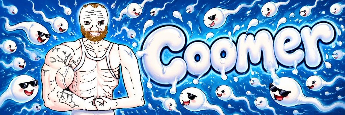 CoachPatNFT's tweet photo. No Nut November is coming up; if we are going to run anything, it needs to be Coomer. Coomer is a character born on 4chan that describes a person with severe masturbation addiction. 

$Coomer

Fees to Testicular Cancer Awareness Foundation & Hope for Fertility Foundation

https://t.co/qB2R8oACKE