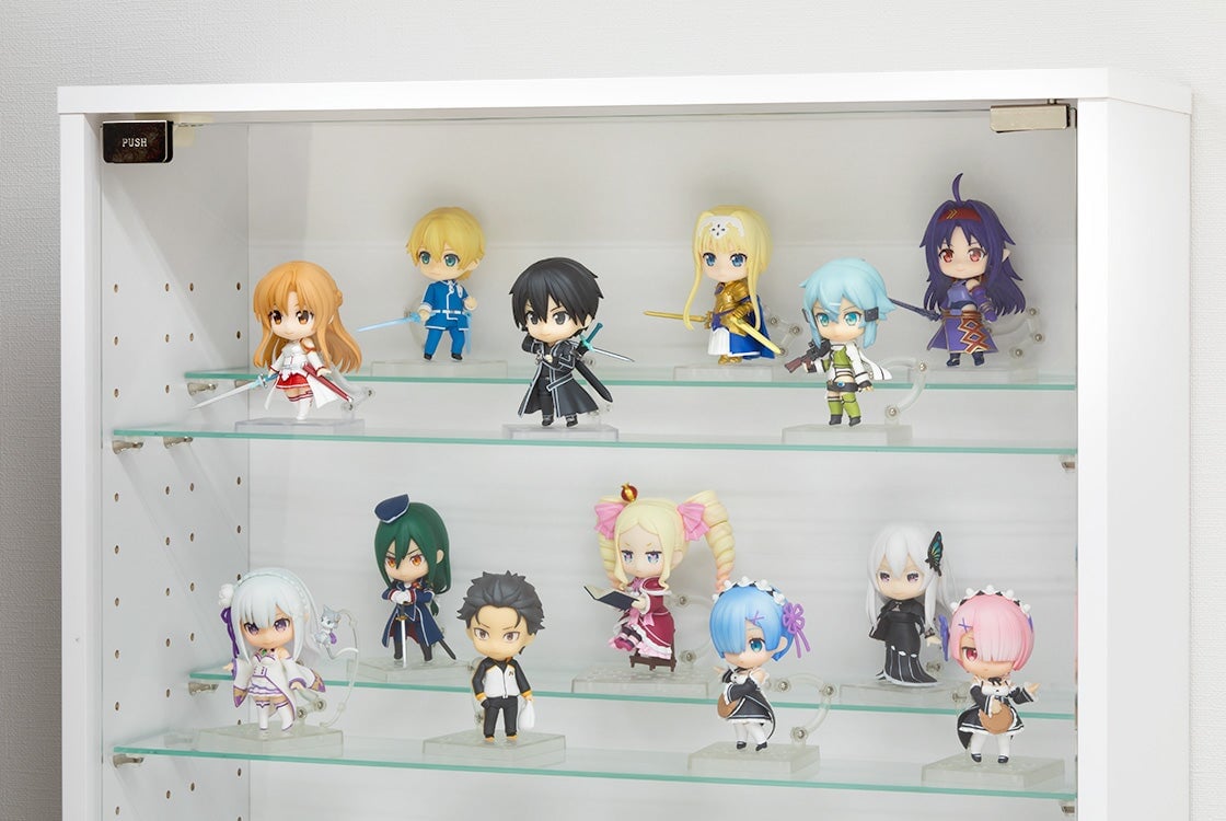 figsoku's tweet photo. 【ディスプレイケース】「ねんどろいど×不二貿易 フィギュアコレクションケース」

【販売開始】
価格23,500円（税込）
2026年10月発売予定
https://t.co/16IKk8YvRm
#不二貿易 #ケース https://t.co/HVt2zQdTLv