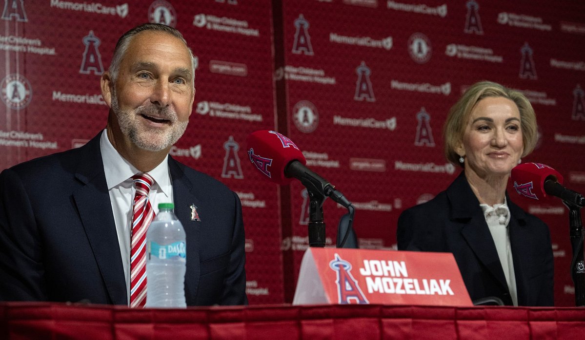 InsideHalos's tweet photo. Another shakeup in Anaheim. 👀

With John Mozeliak stepping away from baseball operations, the #Angels face another major decision as they enter a new era.

Who could be next to lead the front office?

✍️ Jacob Firmage breaks it all down!

🔗 https://t.co/T7oBkEtsB9 https://t.co/bookrU1A5O