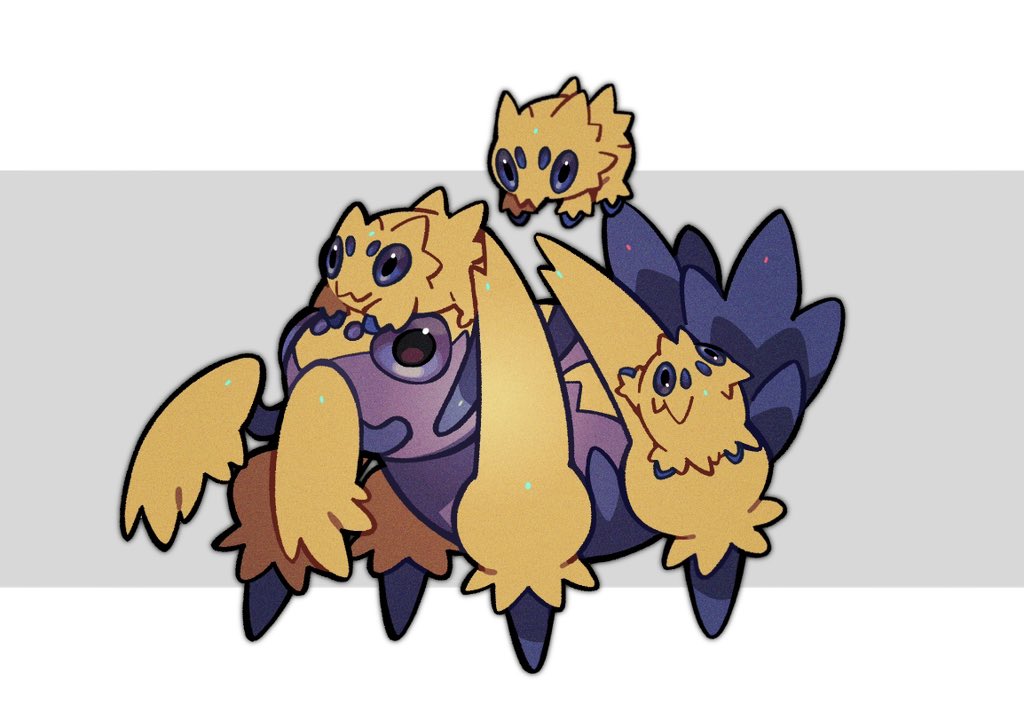 Oekaki_bird's tweet photo. デンチュラ
バチュル
#ポケモン #Pokemon https://t.co/6q8eVqHsys
