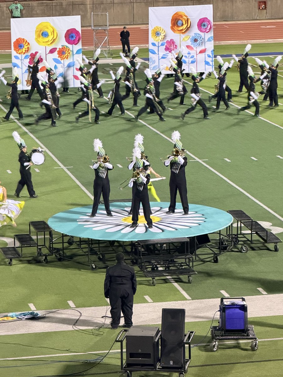IamBranum's tweet photo. The Mighty Ram Band brought their #risdgreatness tonight at UIL Regional! It is just in their "Nature"! @RichardsonISD #risddreamon https://t.co/whDgOywrbs