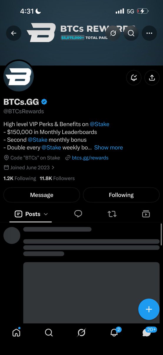 Testimony64's tweet photo. @DeVorek @Stake #BTCsRewards

FvLgXW8AaH1Gtae6RsxWMduxkBxQkRk9JMmzckRqvtrE 

Thank you goat https://t.co/vzx9QHOXtX