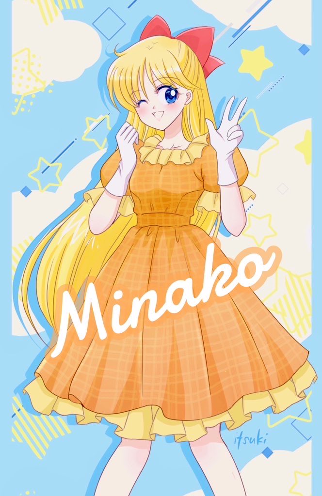 flyingpot's tweet photo. 美奈子ちゃん
Happy Birthday🧡

過去絵でお祝い🎂

#愛野美奈子生誕祭2026 
#セーラーヴィーナス生誕祭2026 https://t.co/iRVuwCbhry