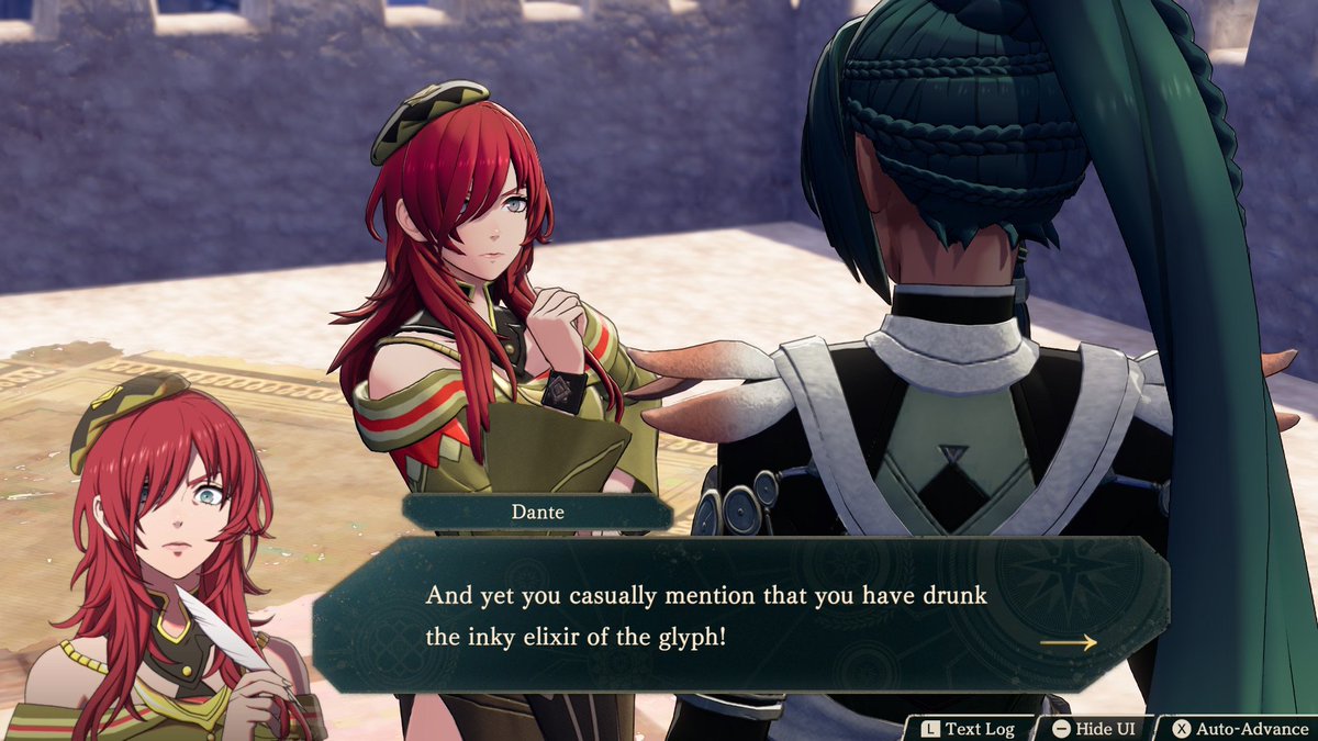 flamingarc's tweet photo. #arcplaysfefw what are you fucking talking about https://t.co/vTSGqeBoB1