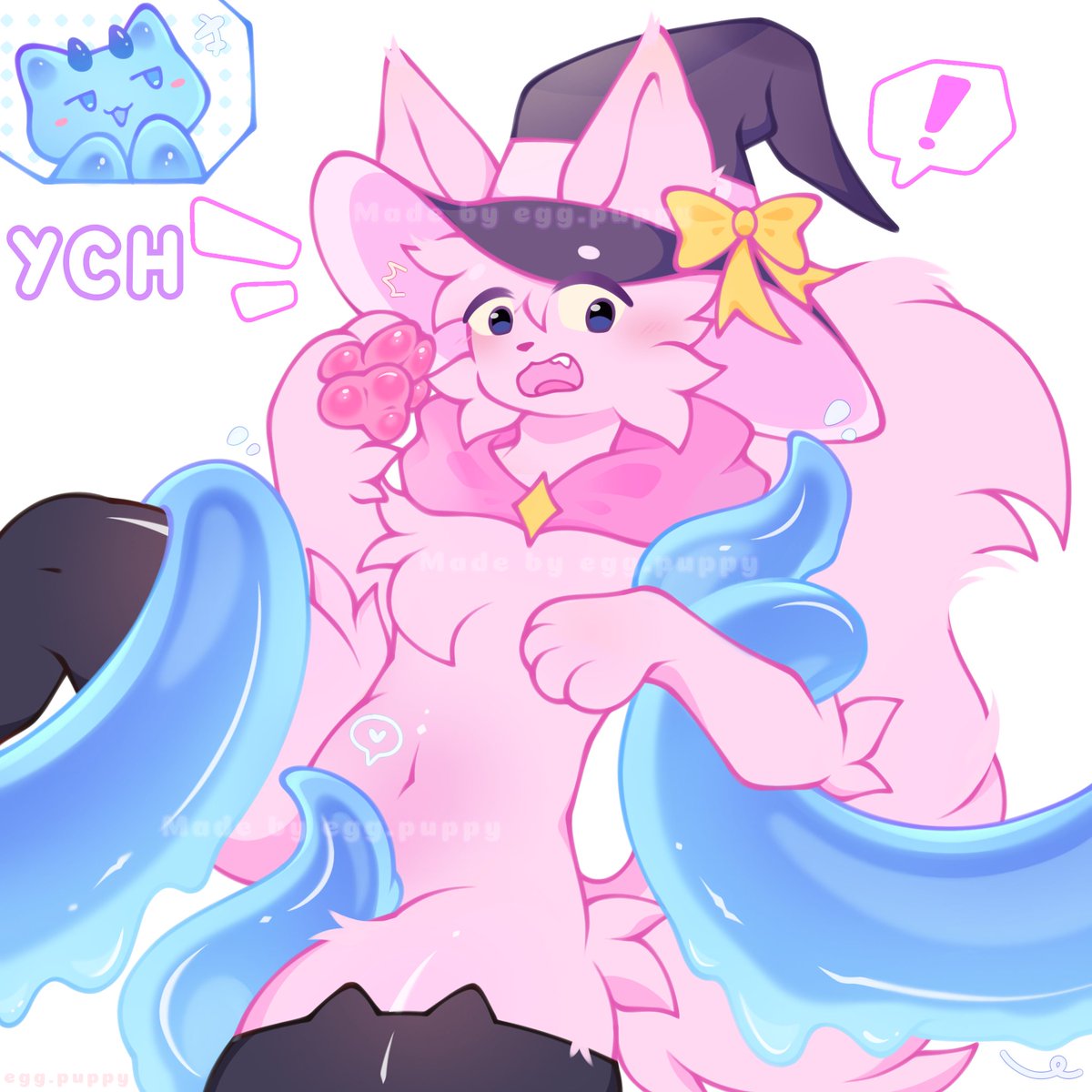 egg_puppyy's tweet photo. Wrong spell ych🫧 are open again! (0/3) https://t.co/8V817UTMxV
