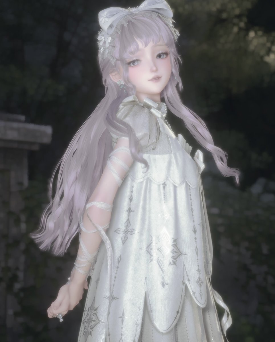 Anemoiavoid's tweet photo. Silken radiance 
#thefeatherofjustice #infinitynikkitwt #infinitynikki #インフィニティニキ https://t.co/aEcuX2XXBg