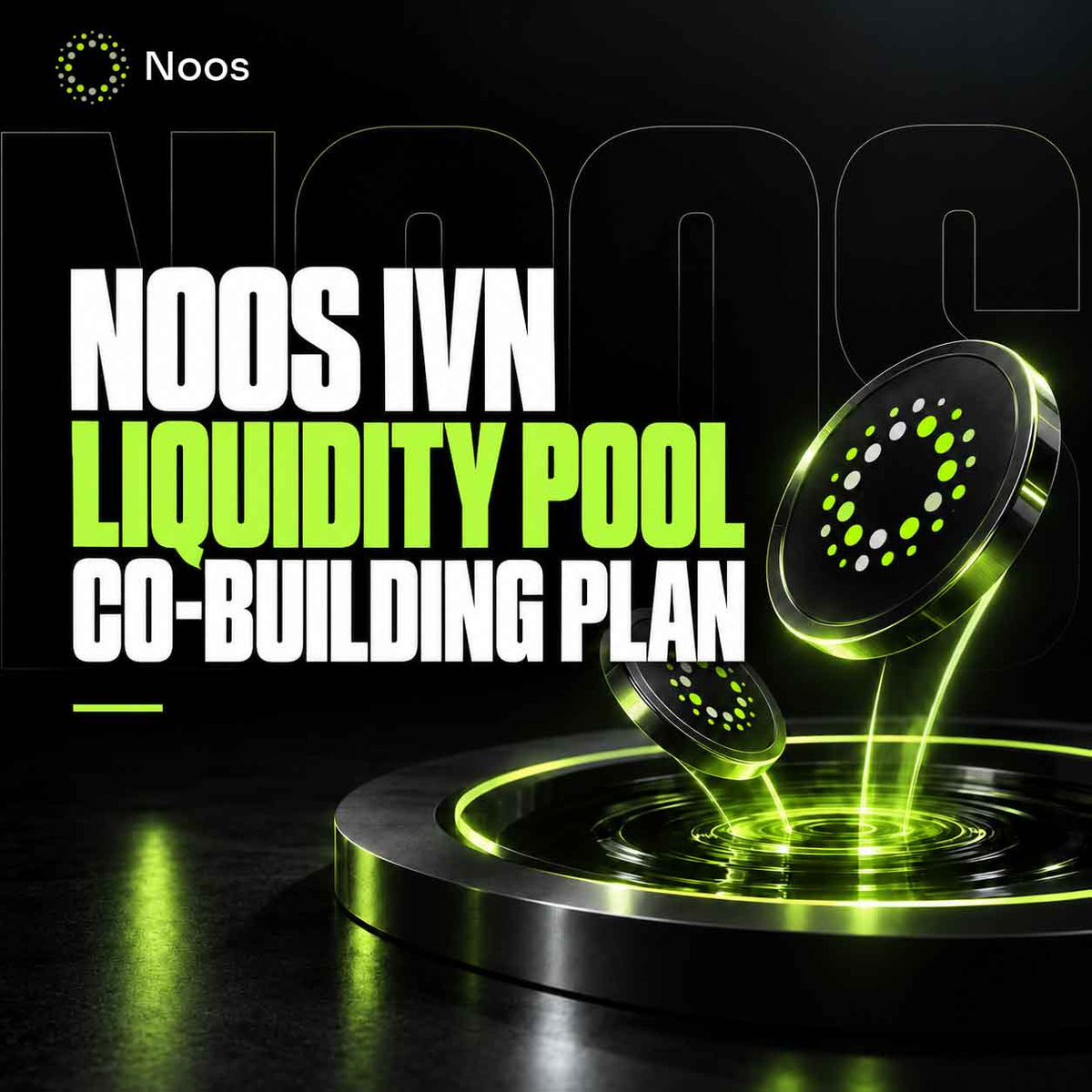 NoosProtocol's tweet photo. NOOS IVN Liquidity Pool Co-Building Plan Is Coming

As the NOOS AI Agent ecosystem continues to evolve, community IVN nodes will begin participating in liquidity co-building to better support the upcoming launch of Agent and Skill features, as well as related assets.

In the first phase, the current top 2 IVN nodes will take the lead by contributing funds and LP to establish the initial liquidity pool, which is expected to go live on October 27.

This is only the beginning. More IVN nodes are expected to join over time, contribute LP, and expand the liquidity pool—allowing nodes to participate not only in network operations, but also more deeply in ecosystem development and long-term growth.

Meanwhile, NOOS is also advancing listing discussions with leading CEXs, preparing for broader market liquidity and further ecosystem expansion.

From node participation to community co-building, the NOOS ecosystem is moving forward step by step.

More updates coming soon. Stay tuned.

#NOOS #IVN