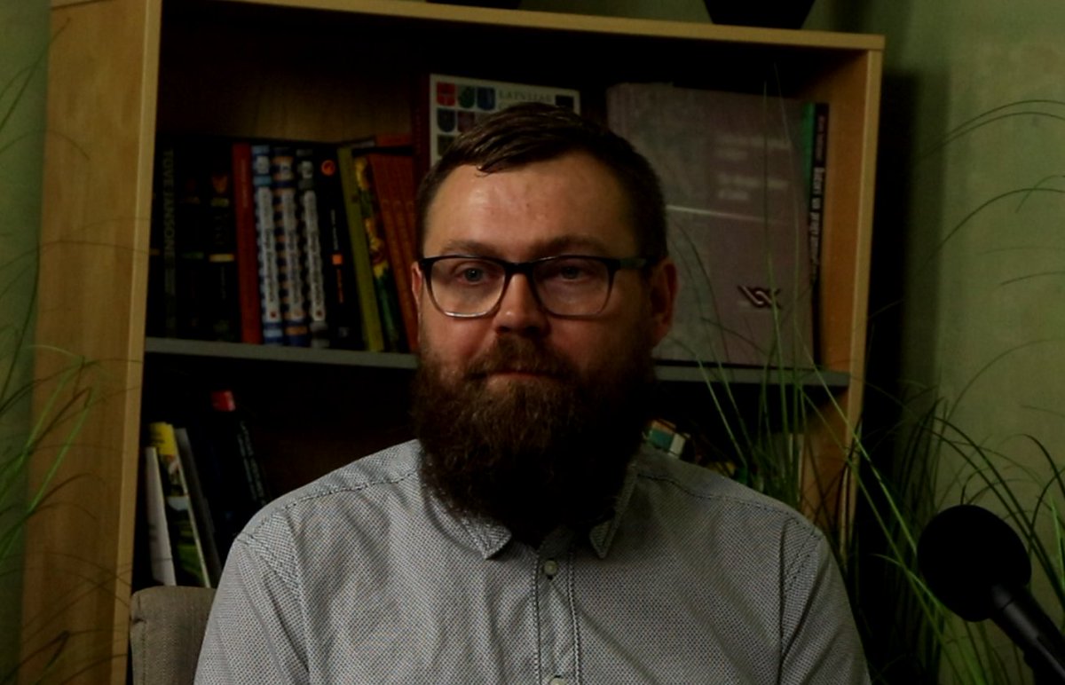 dblv's tweet photo. VIDEO: Zinātnieku pētījumi  atkritumus spēj pārvērst dārgu produktu izejvielās https://t.co/GpafYFP3mX https://t.co/4IAyonLVtY