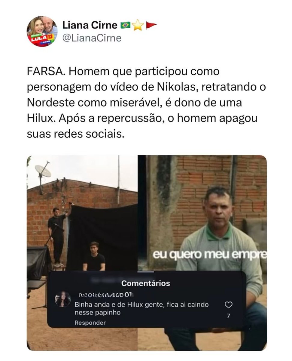 MiaStyles2020's tweet photo. @Old_Beavis @nikolas_dm Esse fake? https://t.co/fZWSzSRFQk