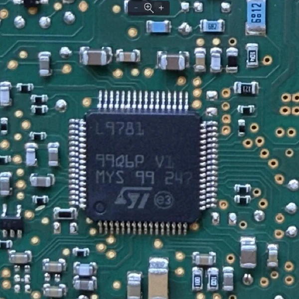 vipprogrammer_'s tweet photo. Reemplace el L9781 defectuoso para restaurar el control de inyectores de pico y retención en la reparación de la computadora del motor de inyección directa.

#chip #chiptune #carchip #carprogrammer #adapter #ecufixtool #icsockets #adapter https://t.co/Cc4jAMuSTL