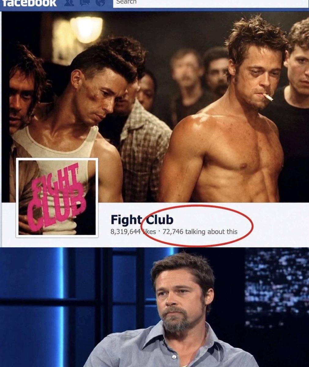 FruityLemonGirl's tweet photo. @staypawsitive_ OH MY GODD I LOVEEEE FIGHT CLUB ITS MY FAV MOVIE EVER WVER WVER EVER EVER EVER EVER ERVER EVER EVEVEVRVEVRVVEVRVE https://t.co/lyzQZ3PGte