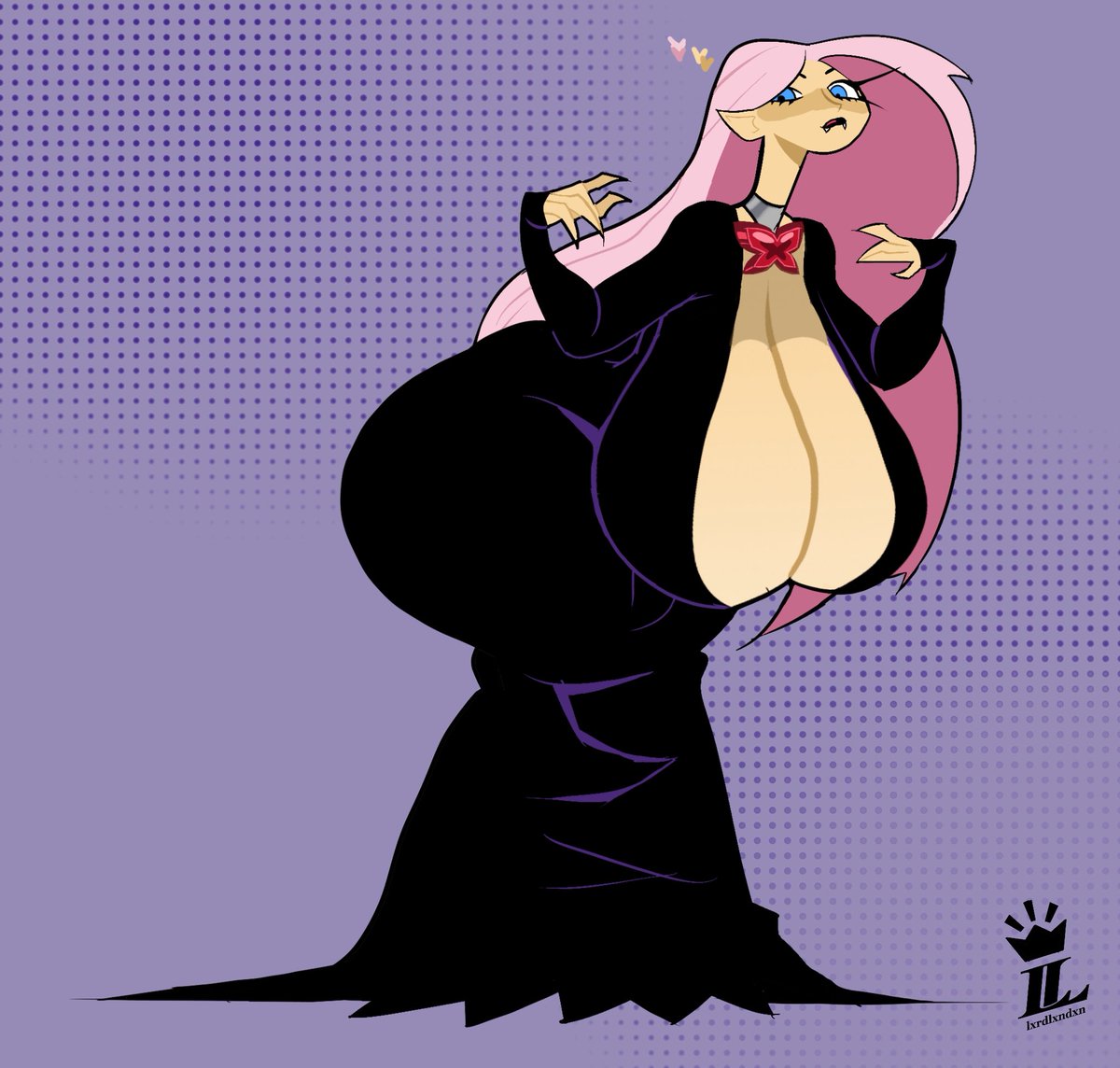 GxdGivenRxght's tweet photo. Vampiric Fluttershy anyone?🩸💀 https://t.co/tG8bgeRaTL