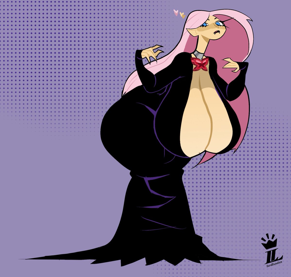 GxdGivenRxght's tweet photo. Vampiric Fluttershy anyone?🩸💀 https://t.co/tG8bgeRaTL