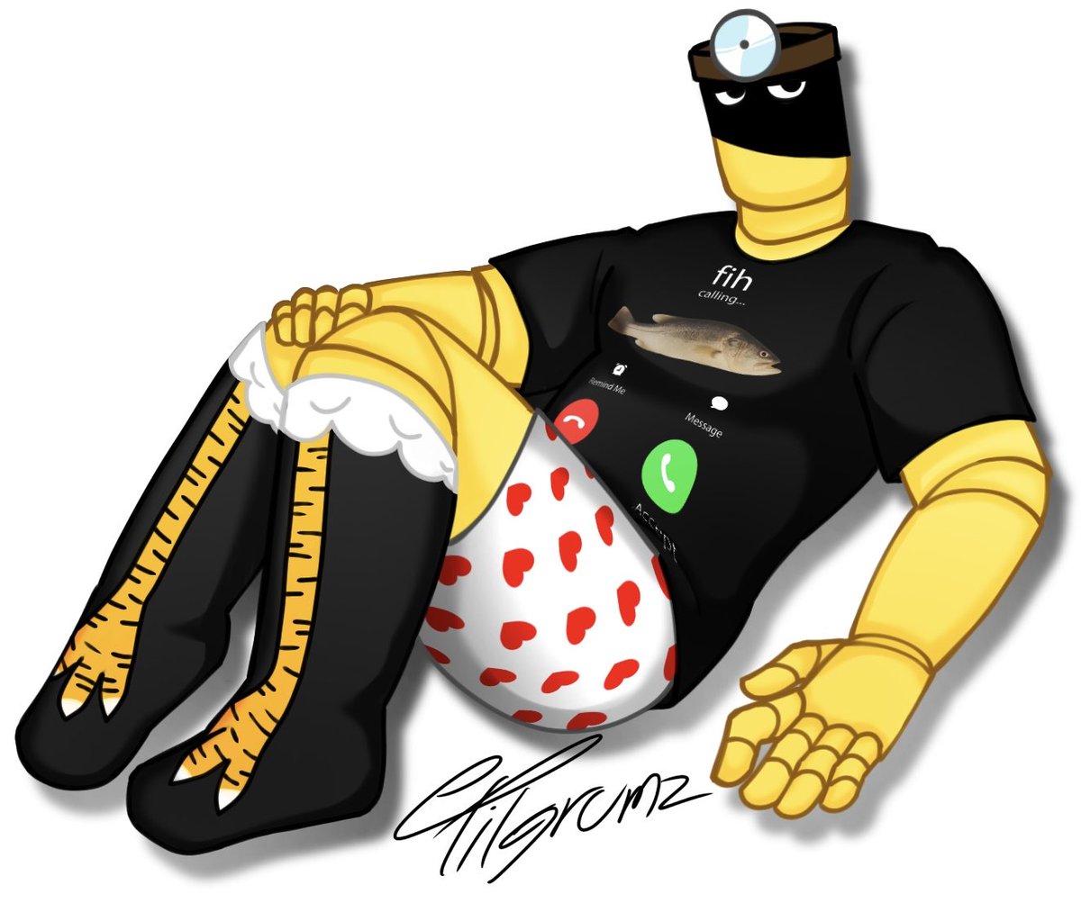 DrDeconstrction's tweet photo. //hi some doc art as a kind of apology for when I disappear, this was a request in the server LOL https://t.co/gR0CXKyWy5