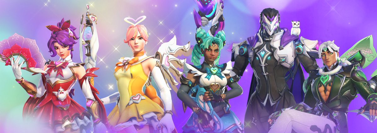 TanQueeen's tweet photo. 💗GIVEAWAY🎀

1X Dokiwatch Mega Bundle in #overwatch

To enter:
💗 Like + Retweet
☑️ Follow @tanqueeen
✏️ Comment ur fav doki skin - new or old!
Good luck!

More giveaways live on stream whenever i’m on overwatch too! https://t.co/fid6pdEf6e 

Winner drawn 25th Oct https://t.co/7KKGRaVos2