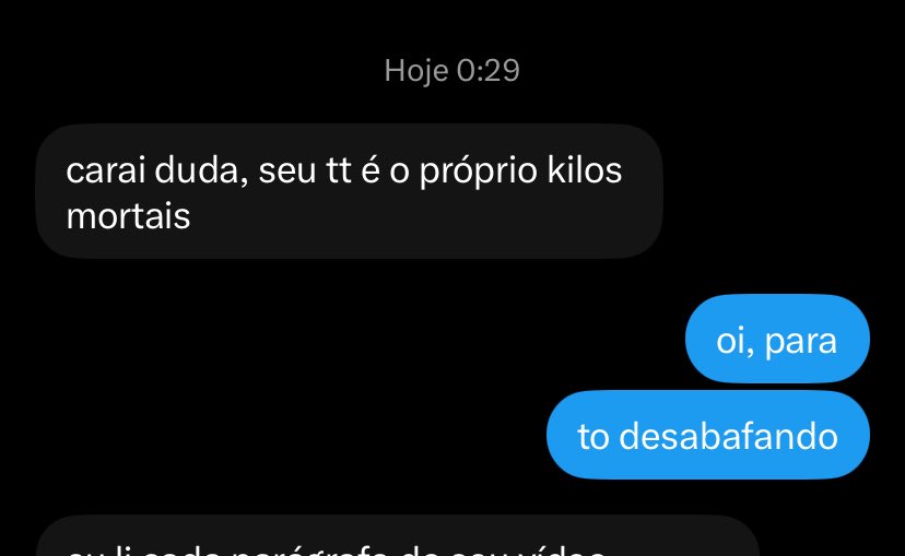 duudavoid's tweet photo. será que me chamou de depressiva? não entendi. https://t.co/oSUqYpGS6J