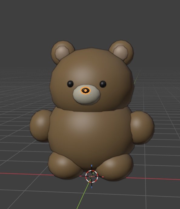 itmo_otwi's tweet photo. まっるいクマだなぁ
難しい
#blender https://t.co/aLJ37oDBZ6