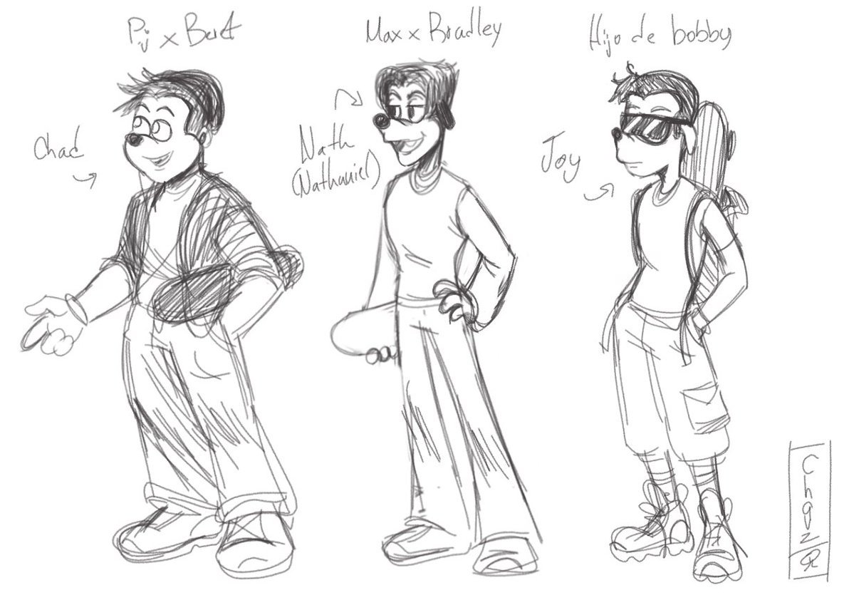 Chavz_art05's tweet photo. Vamos a darle unos amigos al Nath 🖍✨️👌
#fankids #anextremelygoofymovie https://t.co/gAoCvHDSbt